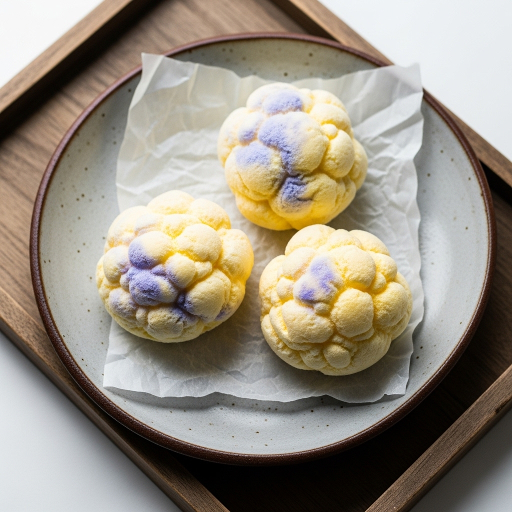 Celestial Lemon Cloud Pops