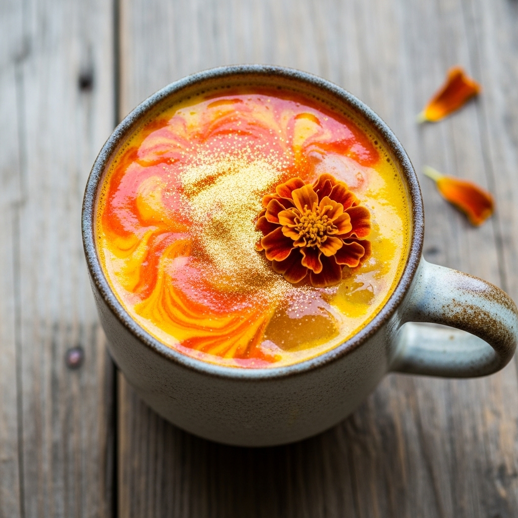 Celestial Marigold Margarita