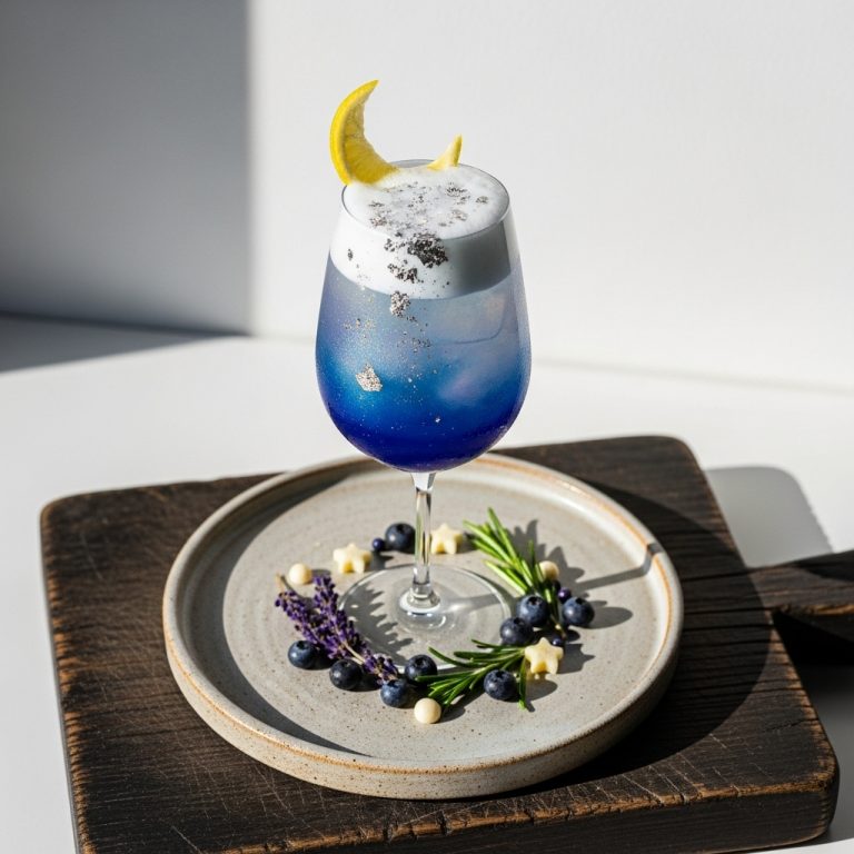 Celestial Moonlight Mocktail