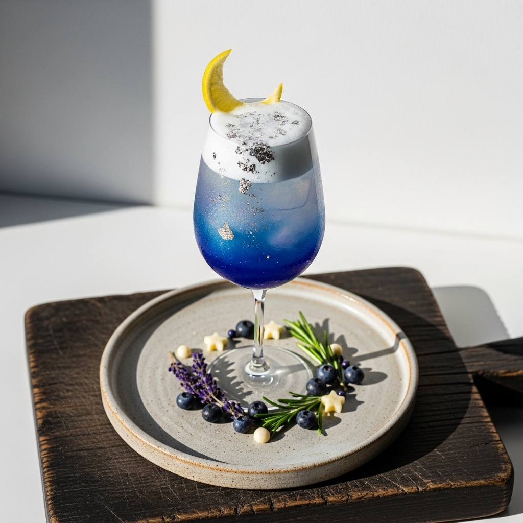 Celestial Moonlight Mocktail
