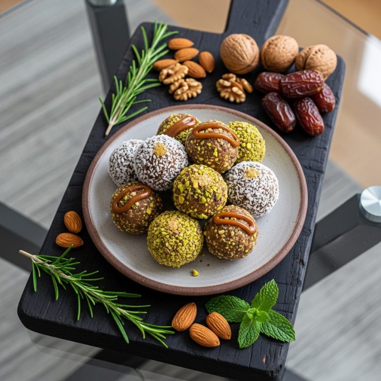 Celestial Nutty Bliss Balls