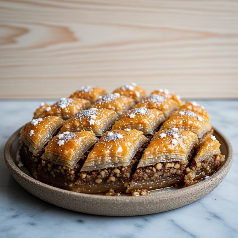 Celestial Paleo Baklava with Walnuts and Honey