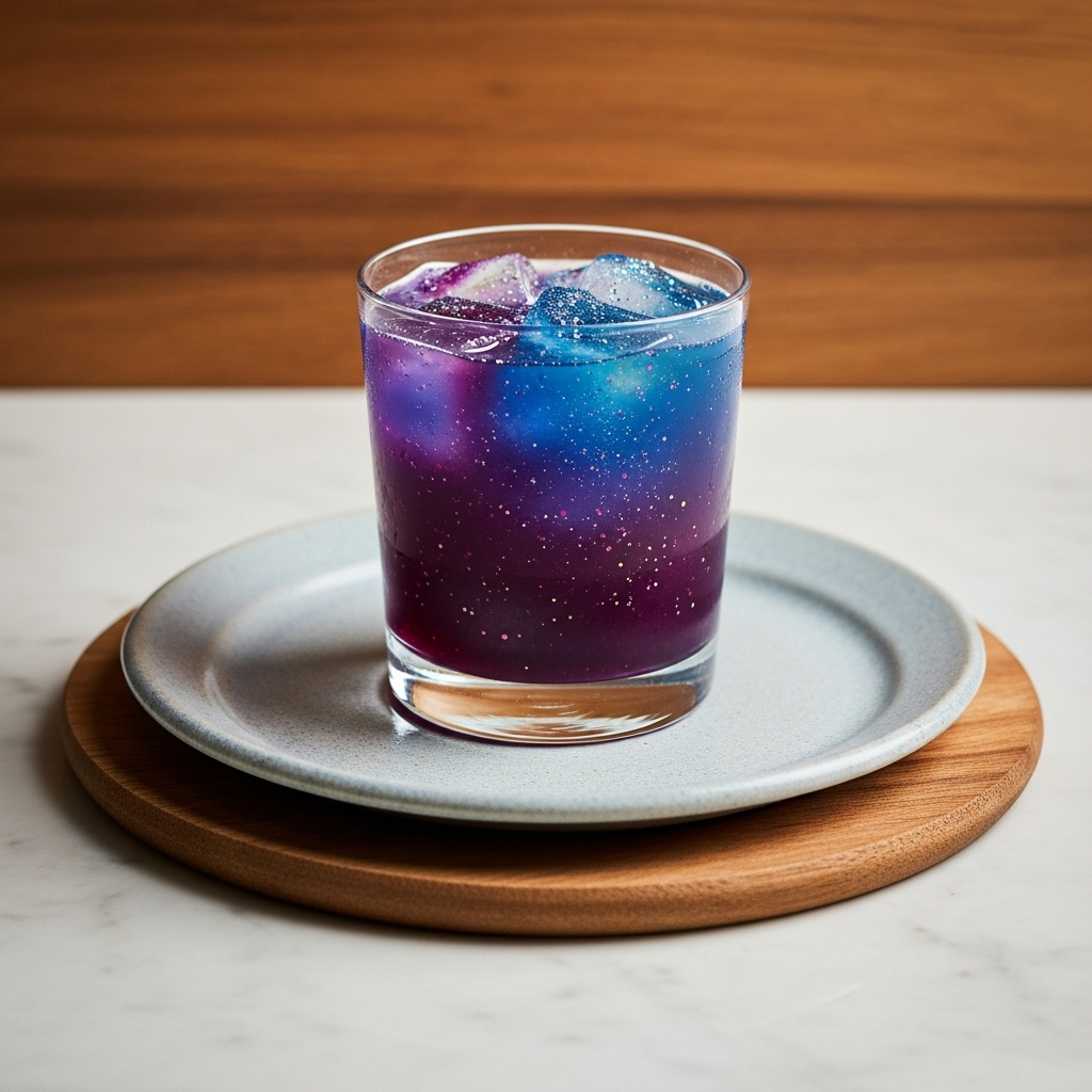 Celestial Paleo Punch – A Starry Night in a Glass