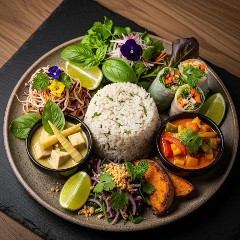 Celestial Thai Vegetarian Delight