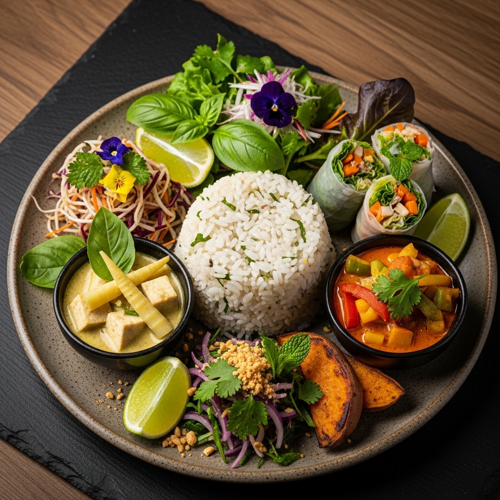 Celestial Thai Vegetarian Delight
