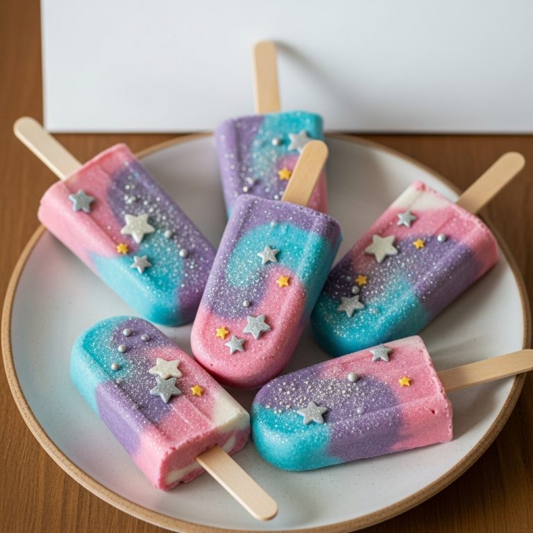 Celestial Turkish Delight Popsicles