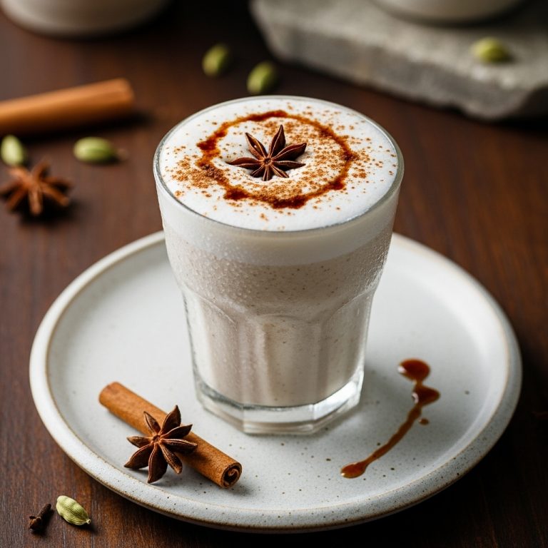 Chai Spiced Coconut Mocktail