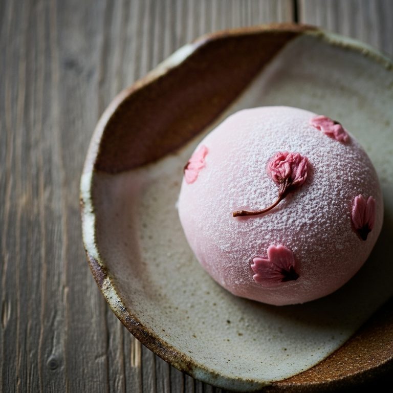 Cherry Blossom Dream Mochi Cake