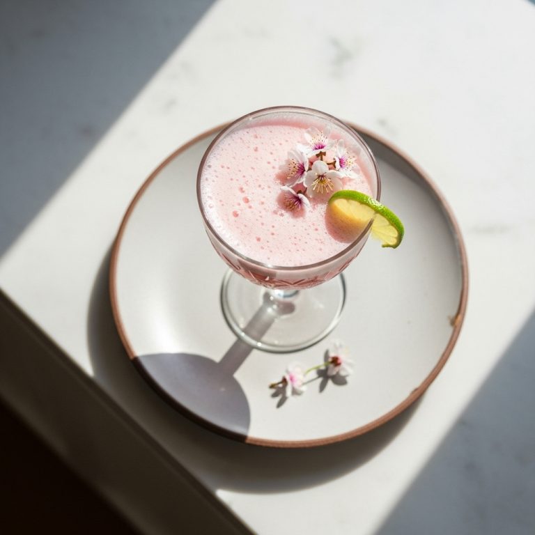 Cherry Blossom Paleo Mocktail