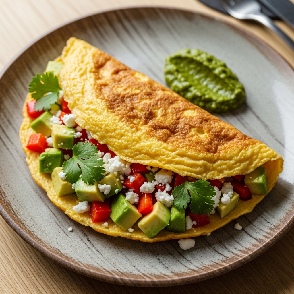 Chilean Breakfast Omelette – Keto-Friendly Delight