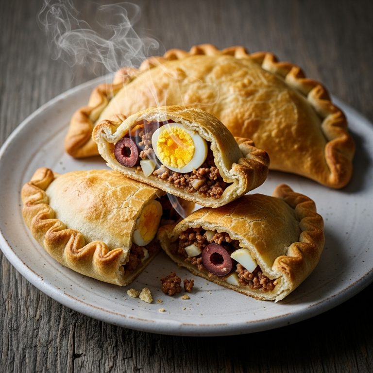 Chilean Gluten-Free Empanadas – A Sensory Journey to South America!