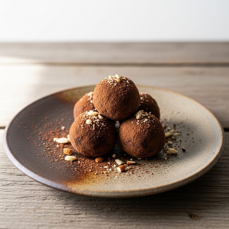 Chocolate Almond Butter Truffles