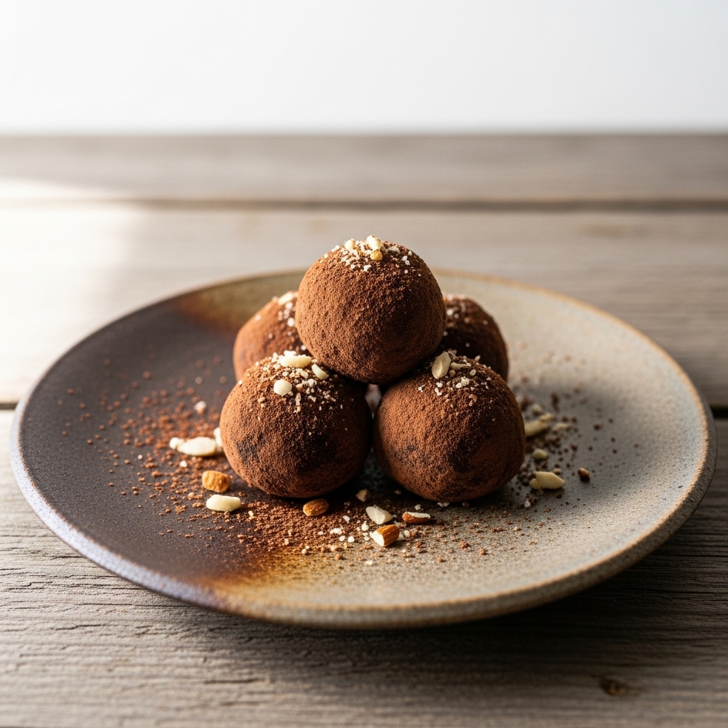 Chocolate Almond Butter Truffles