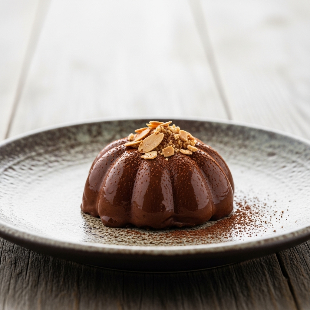 Chocolate Almond Cream Silk