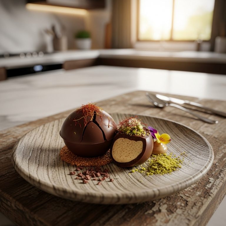 Chocolate Cardamom Delight – A Romantic Dance of Spices and Cocoa