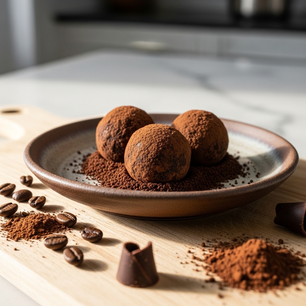 Chocolate Espresso Truffles – Indulgent Keto Dessert