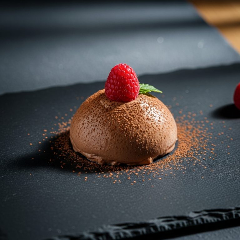 Chocolate Mousse Silken Tofu Delight (Vegan)
