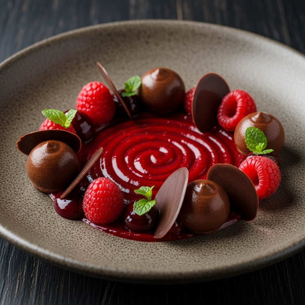 Chocolate Raspberry Fusion – A Keto Indulgence