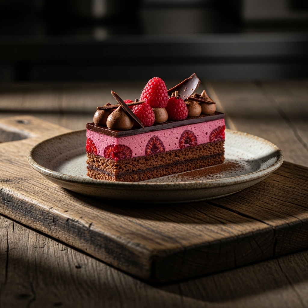 Chocolate Raspberry Heaven: A Decadent French Brunch Dessert