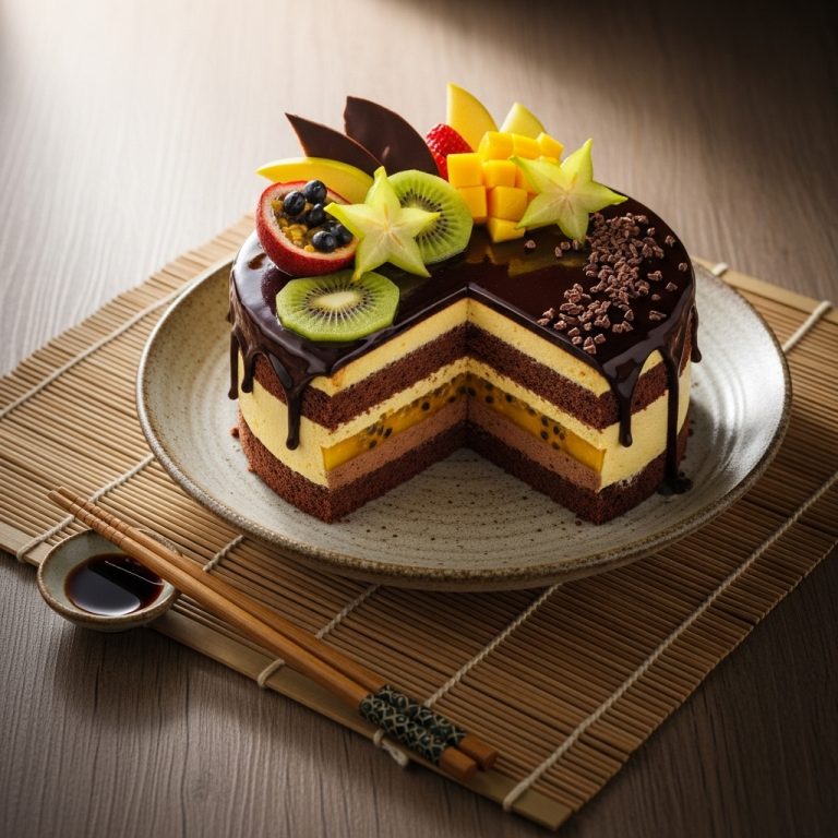 Chocovivo’s Tropical Dream Cake