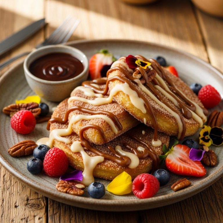 Churro-Inspired Mexican Brunch Delight
