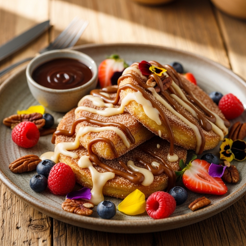 Churro-Inspired Mexican Brunch Delight
