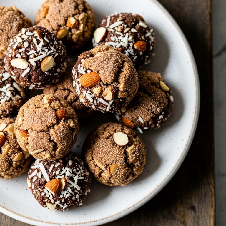 Cinnamon Almond Fudge Coconut Bites – Paleo Sri Lankan Inspired Dessert