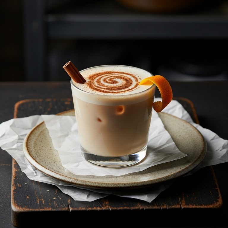 Cinnamon Horchata Mocktail