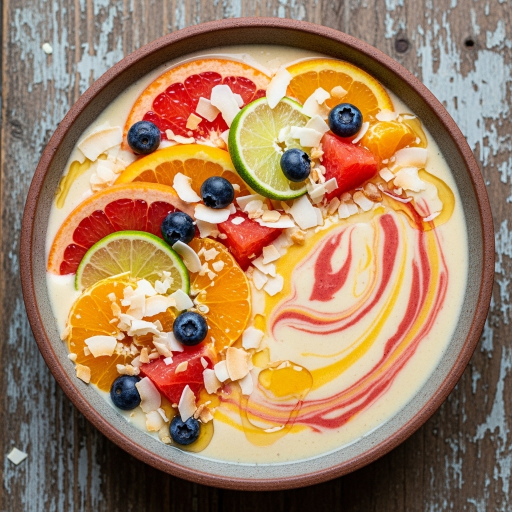 Citrus Bliss Smoothie Bowl