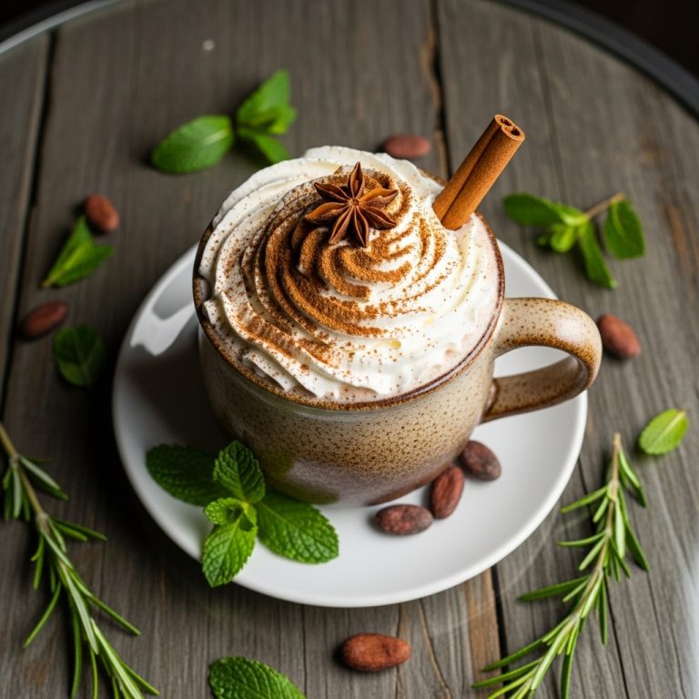 Cocoa-Spiced Horchata Milkshake