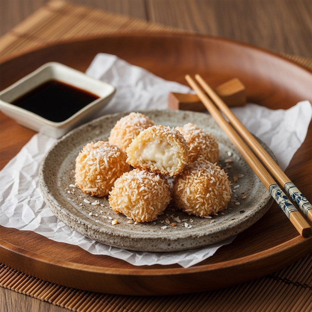 Coconut Bliss Bites: A Keto Thai Tropical Dream