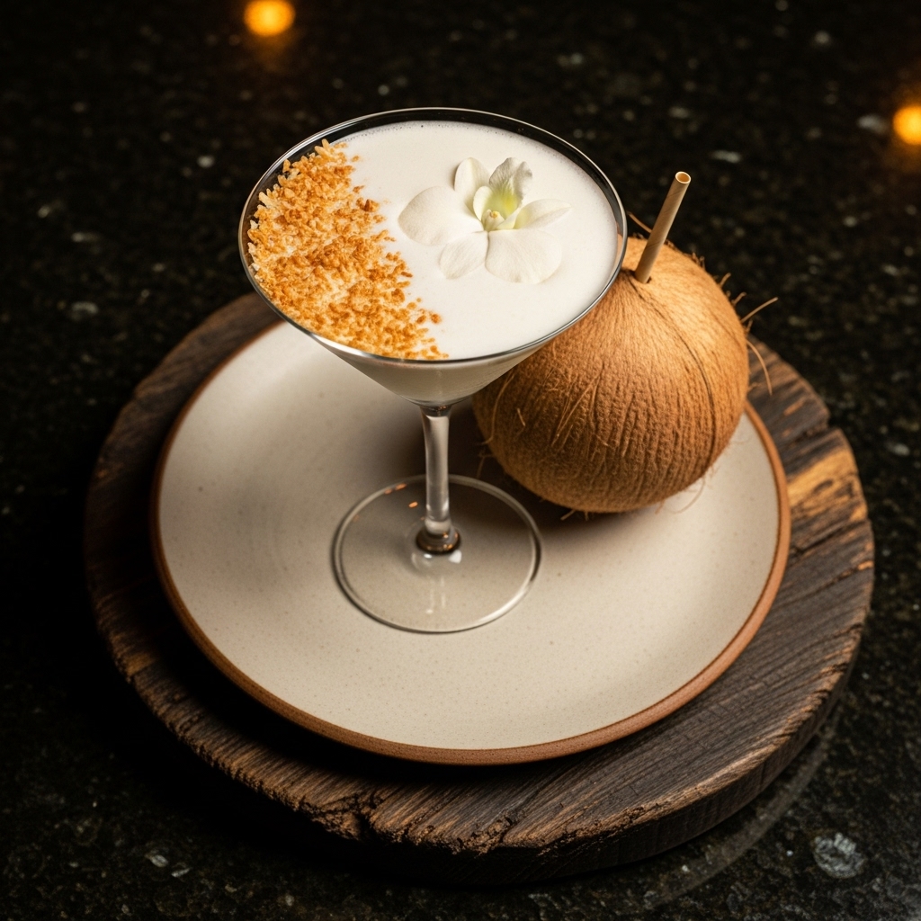 Coconut Bliss Martini