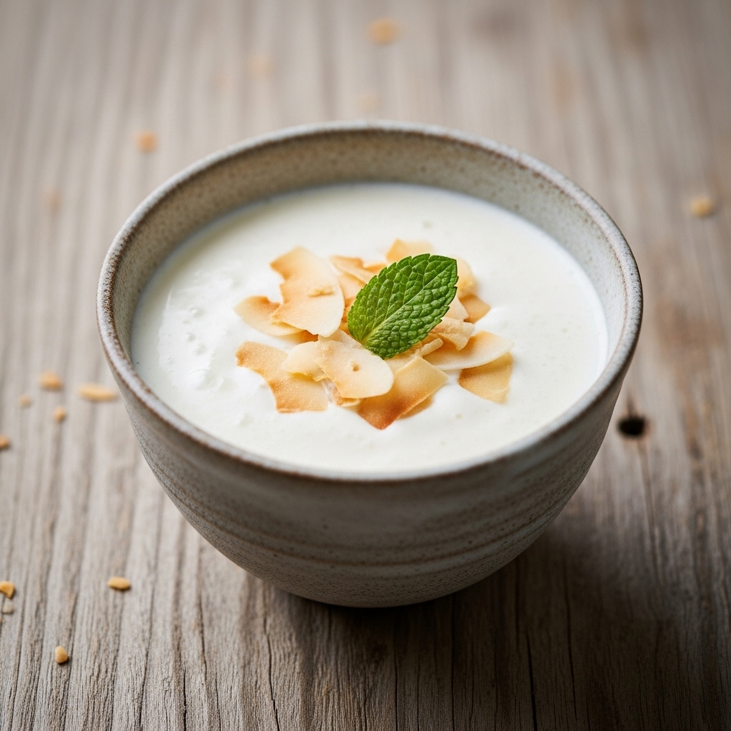 Coconut Cream Mocktail