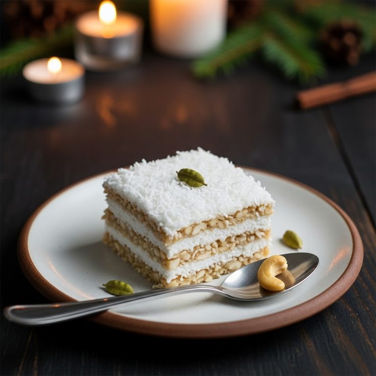 Coconut Delight – A Paleo-Friendly Sri Lankan Dessert