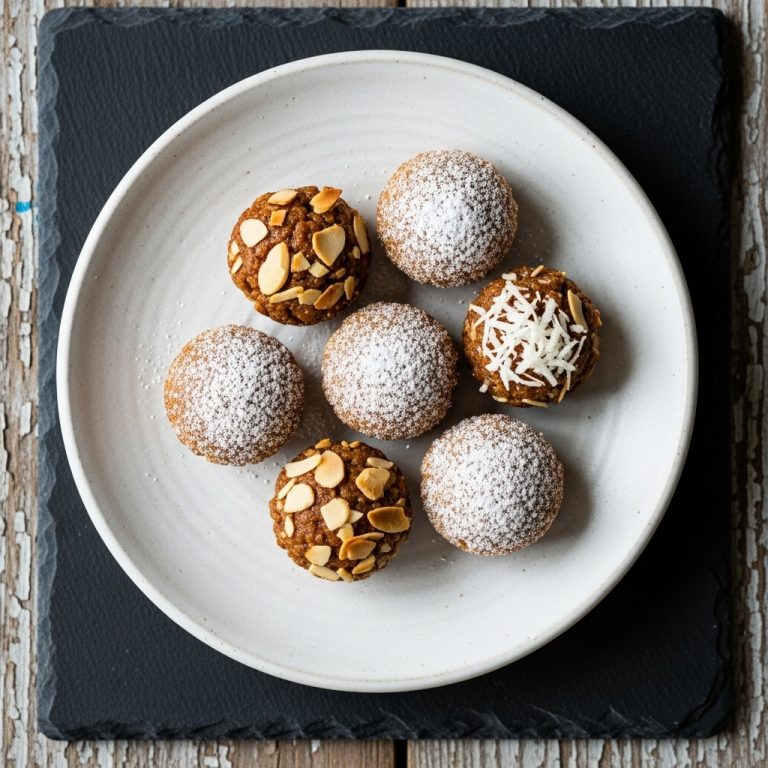Coconut Flour Almond Bliss Bites