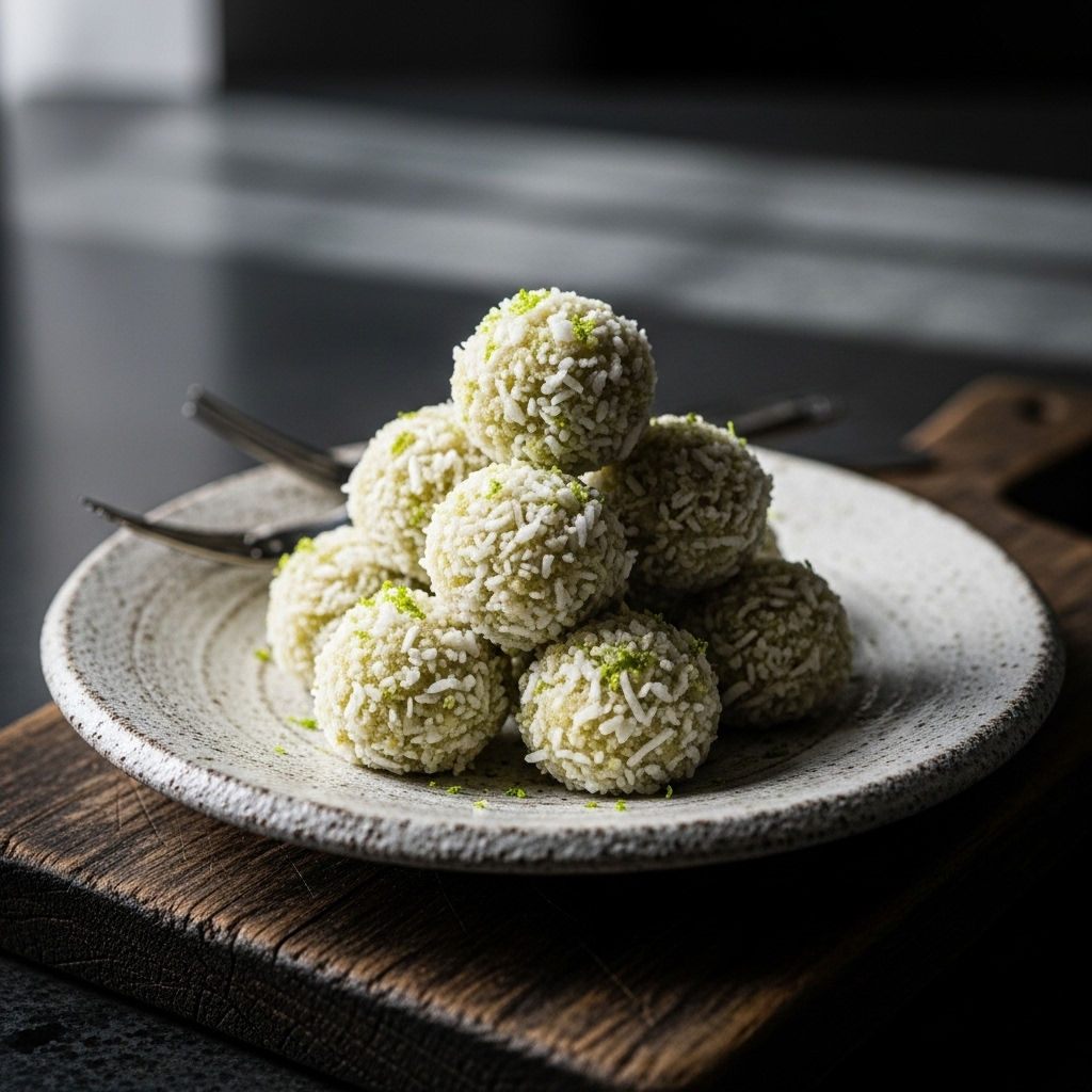 Coconut Lime Delight Bites – Keto-Friendly Thai Snack