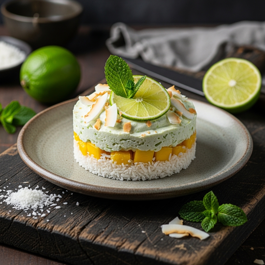 Coconut-Lime Paleo Tropical Delight