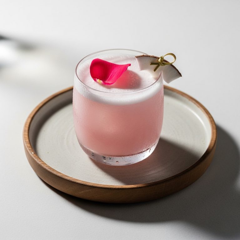 Coconut Rose Mocktail – A Symphony of Love and Luxury