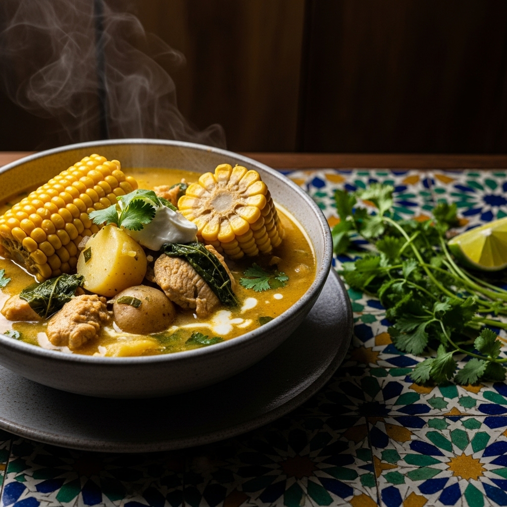 Colombian Ajiaco Gluten-Free Soup: A Flavorful and Nutritious Dish