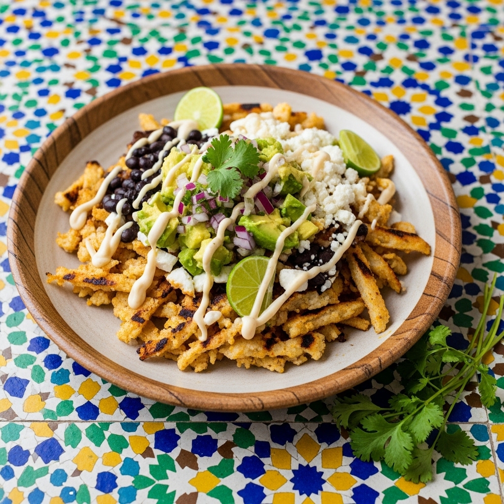 Colombian Arepa Bowl with Avocado Salsa: A Delectable Lunch for the Discerning Palate
