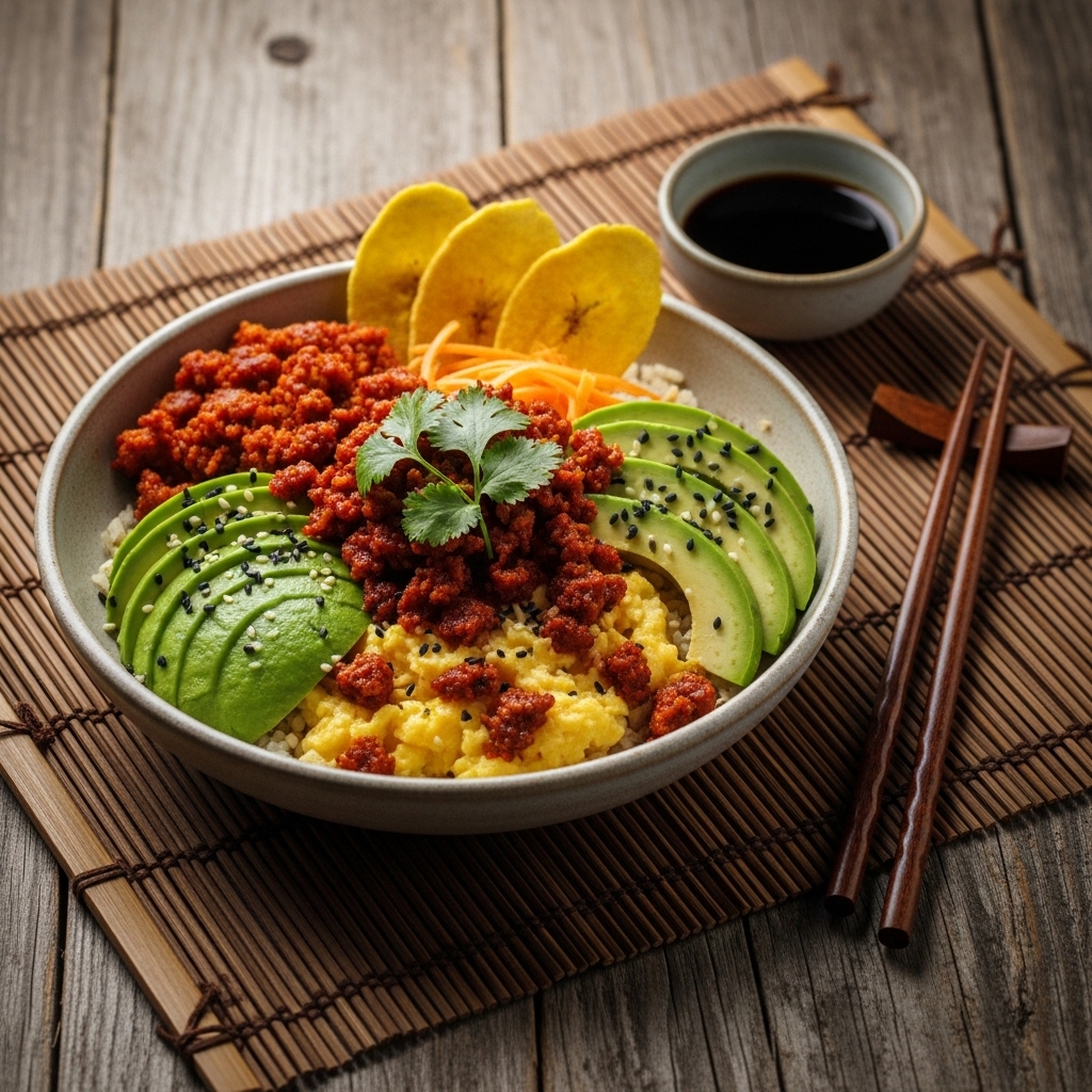 Colombian Breakfast Bowl: A Paleo-friendly Culinary Adventure