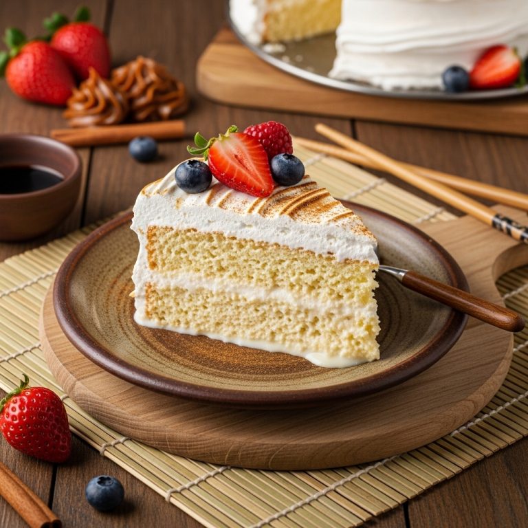 Colombian Tres Leches Cake – A Classic, Creamy Dessert for Your Next Gathering