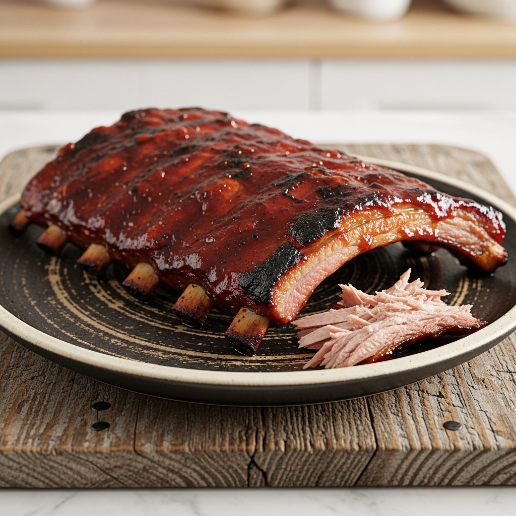 CookJunkie’s Copycat Street Food BBQ Pork Ribs