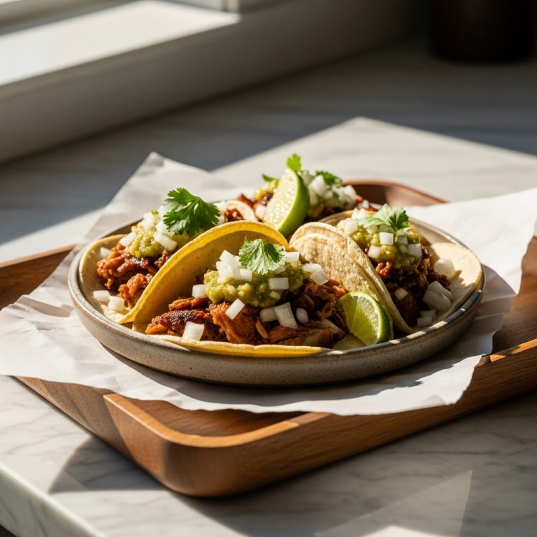 CookJunkie’s Copycat Street-Food Carnitas Tacos