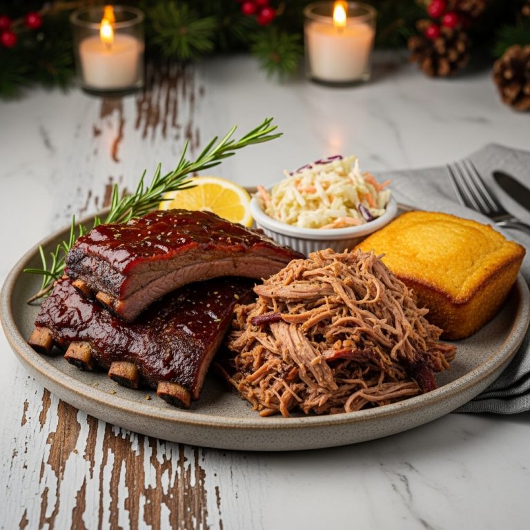CookJunkie’s Memphis BBQ Smokehouse Dinner