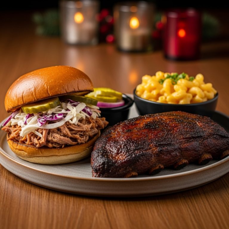 CookJunkie’s Memphis-Style BBQ Smokehouse Lunch