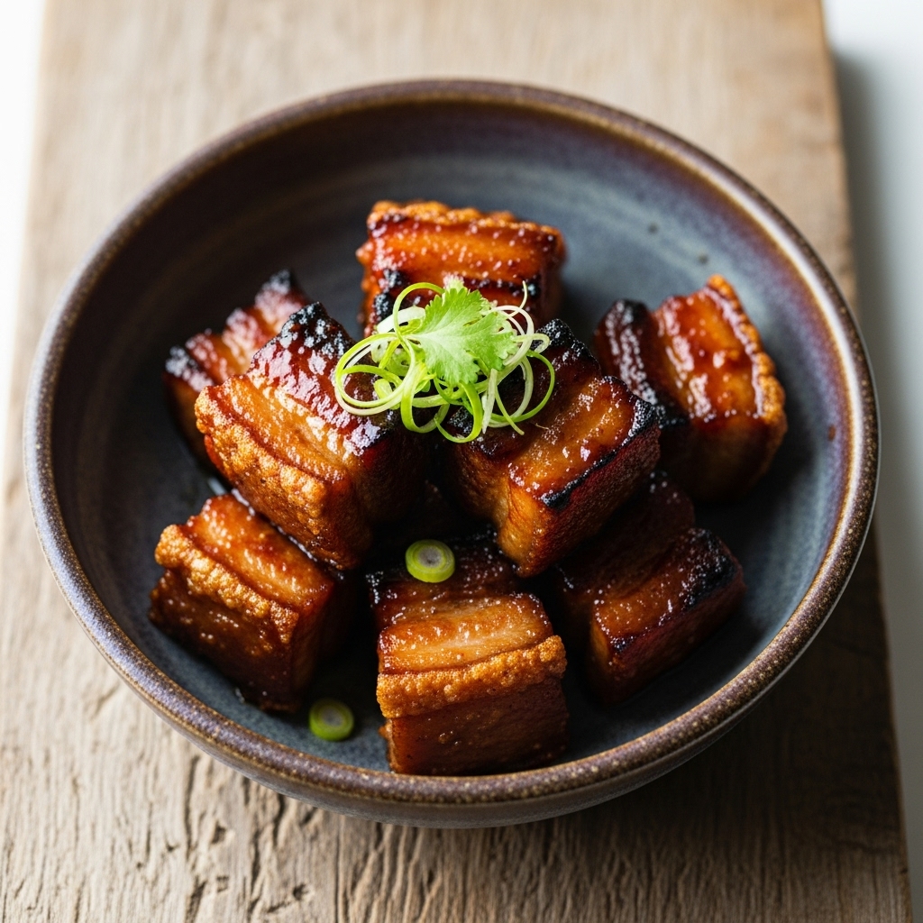 Copycat BBQ Pork Belly Bites