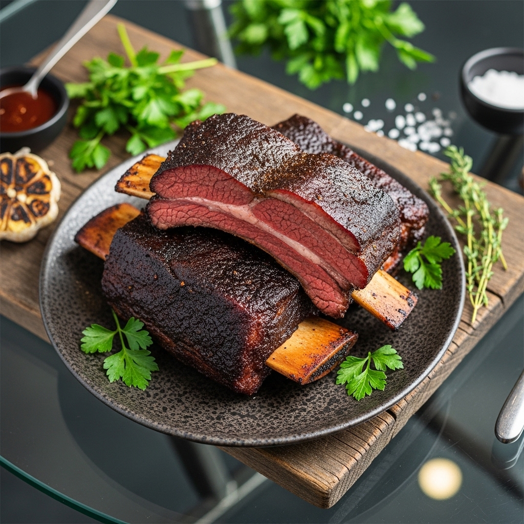 Copycat BBQ Street Feast Smoked Beef Short Ribs