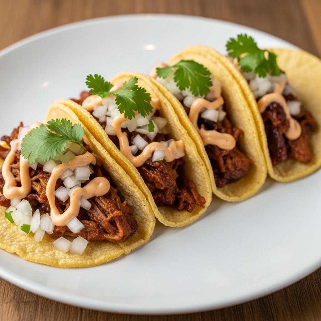Copycat BBQ Street Tacos
