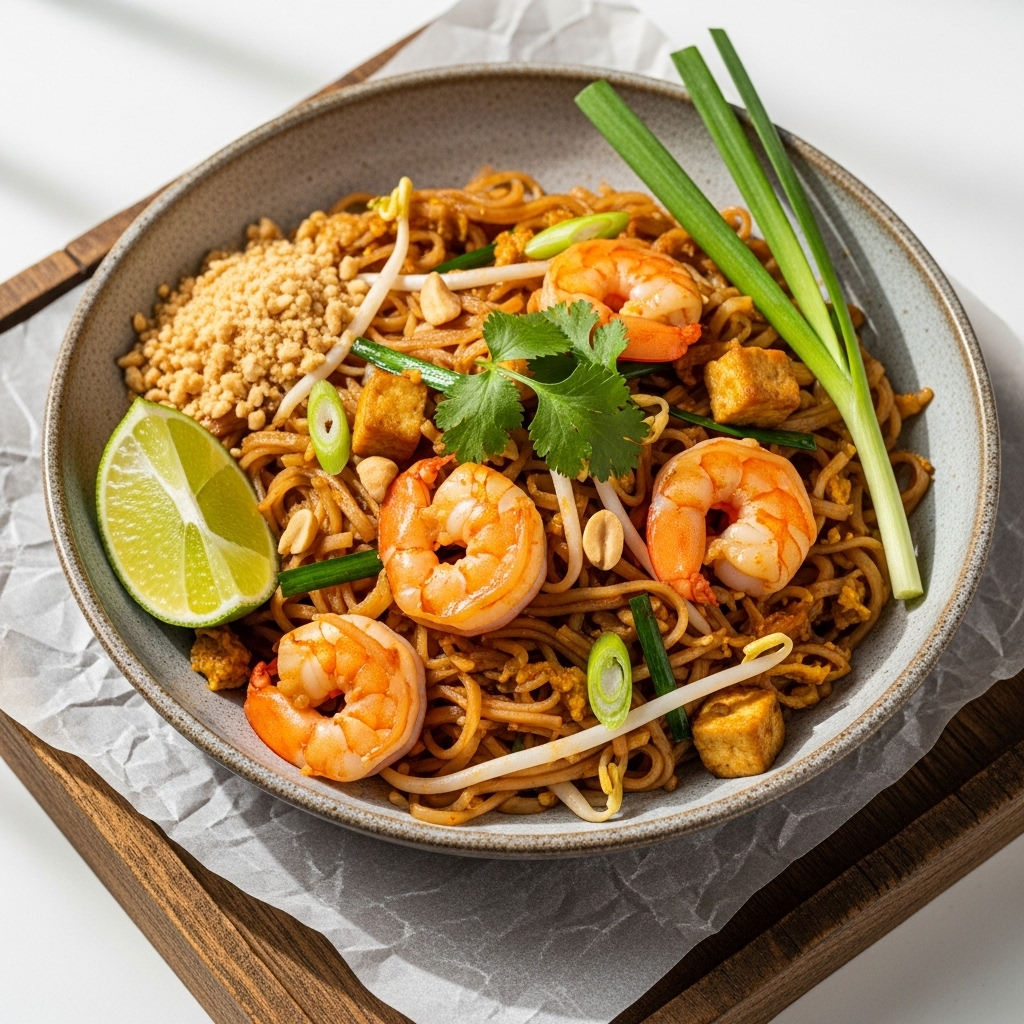 Copycat Bangkok Street-Food Pad Thai